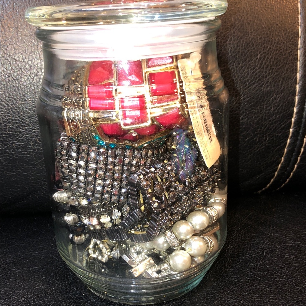 Mystery jewelry jar